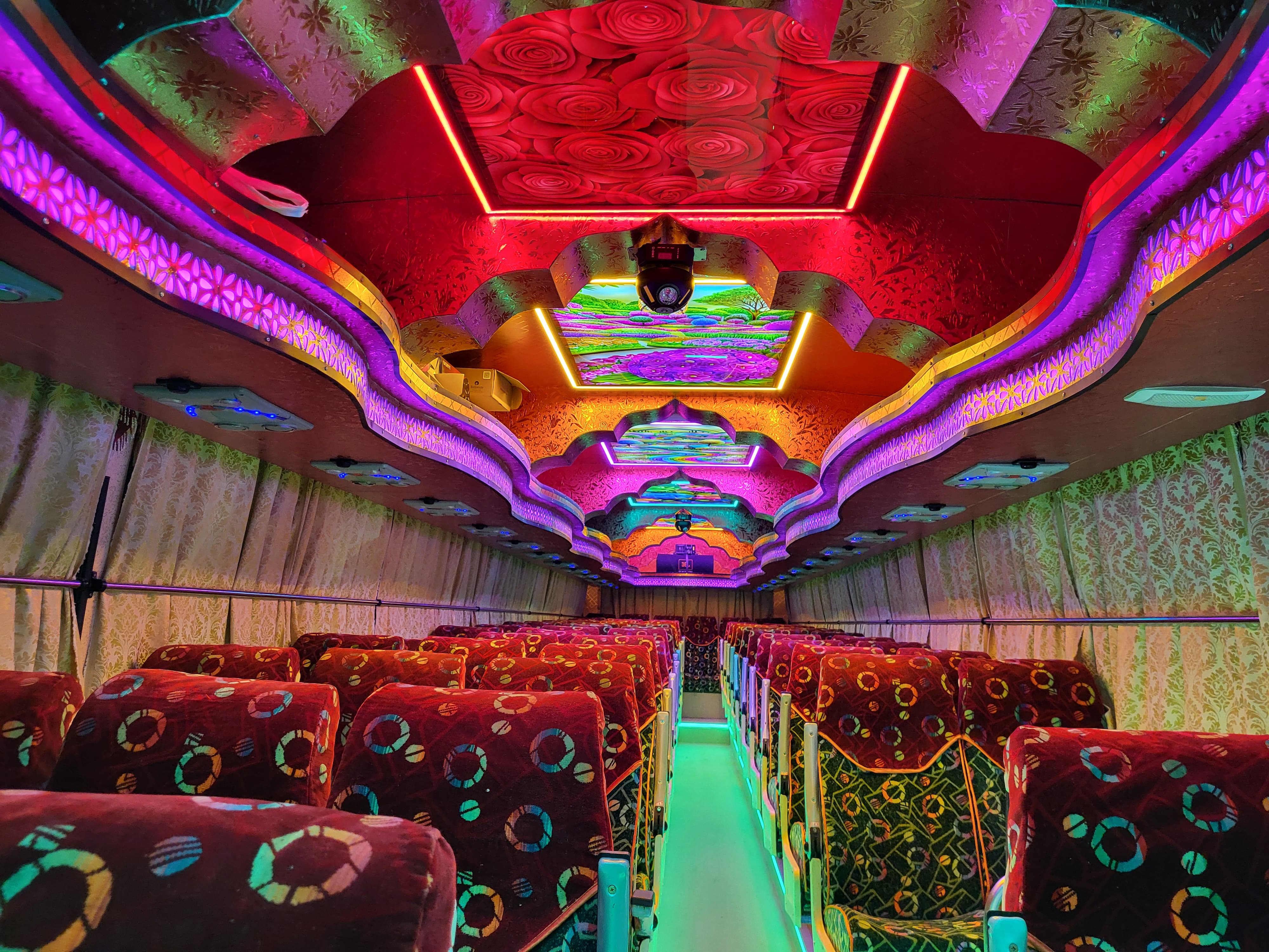 Luxury Bus