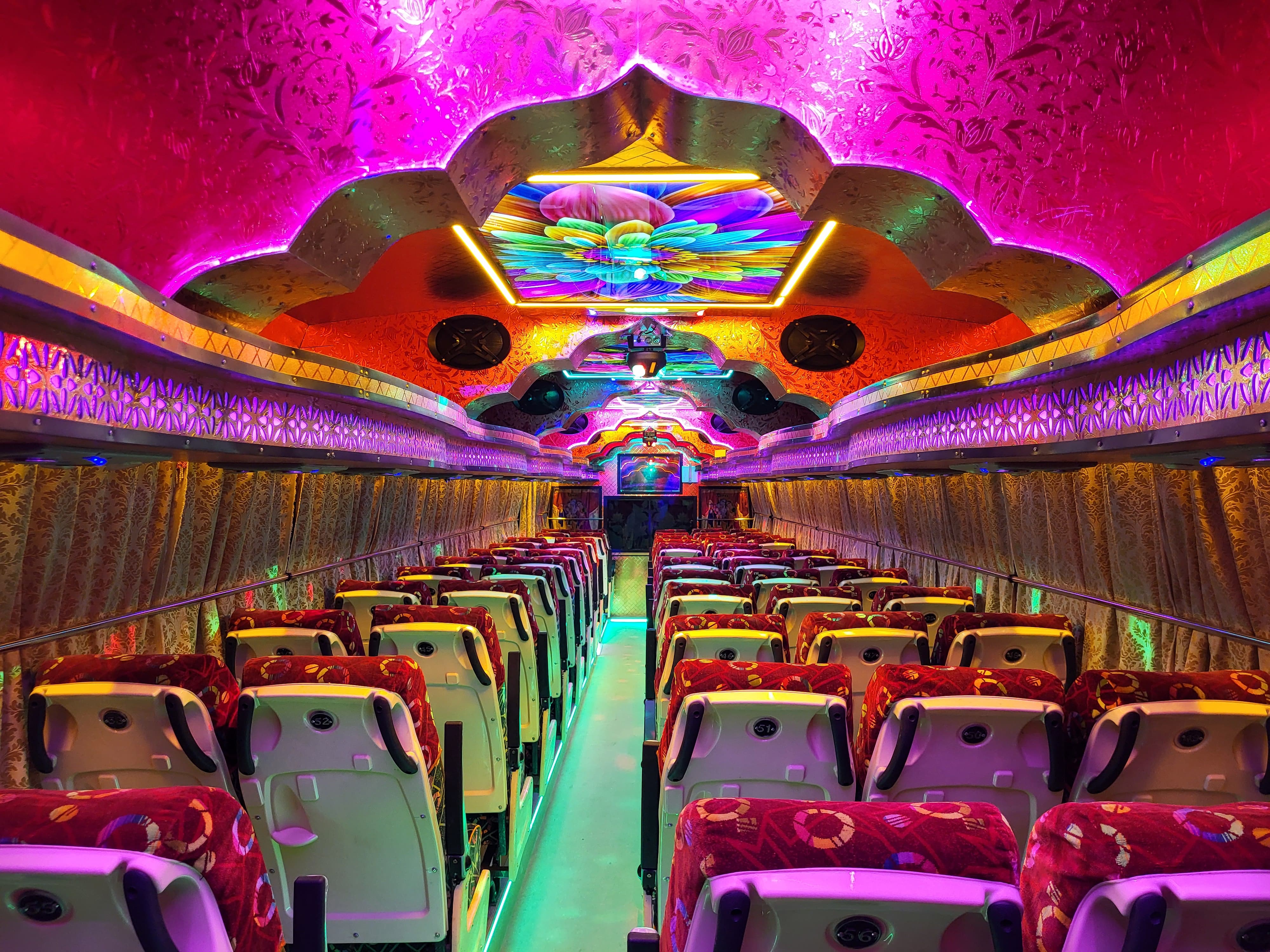 Luxury Bus